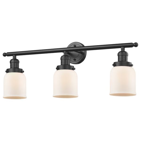 Glass 3 Light Wall Bracket, Innovations Lighting, Mfr#: 205-OB-G51
